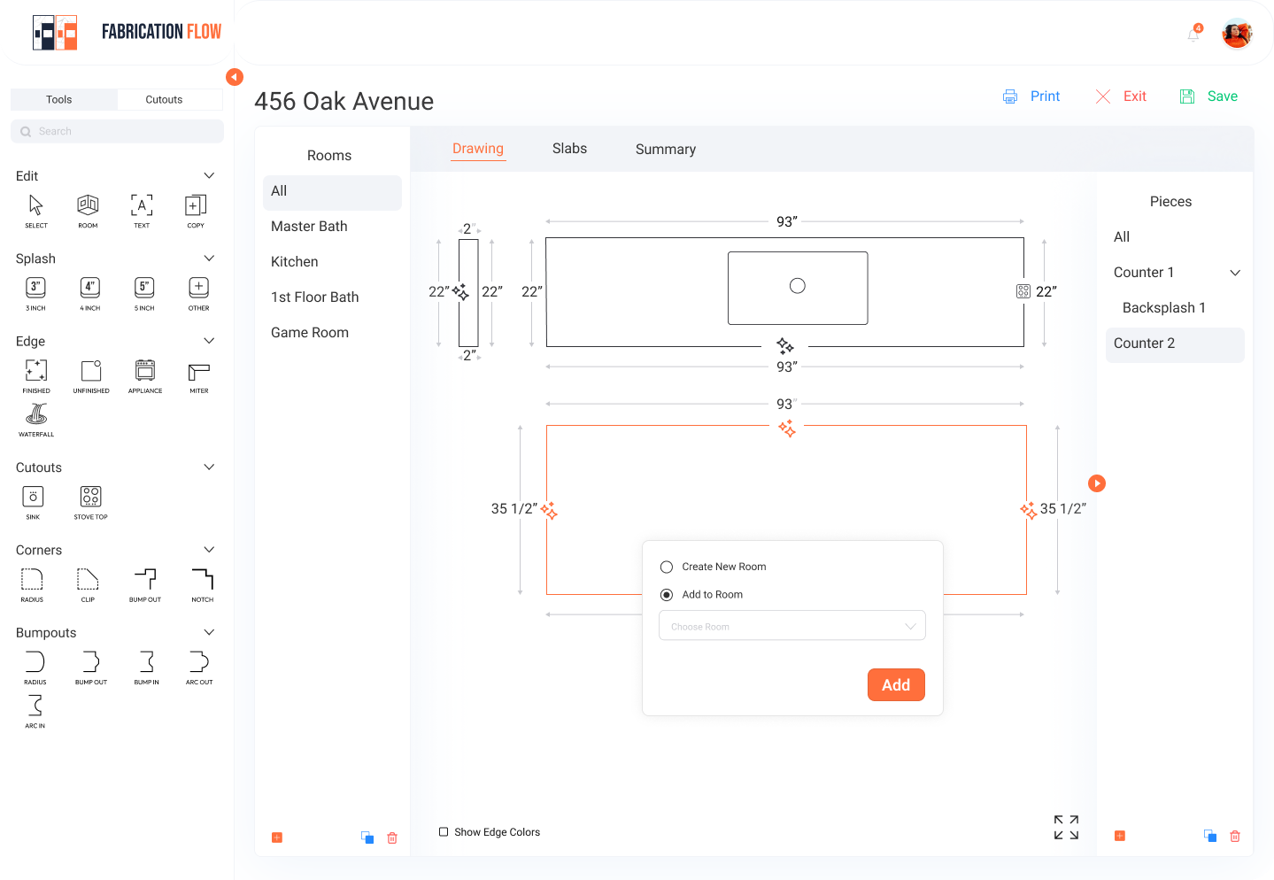The Solution: An End-to-End Fabrication Management Platform